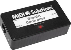 Midi interface  Midi solutions Breath Controller