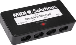 Midi interface  Midi solutions Quadra Merge