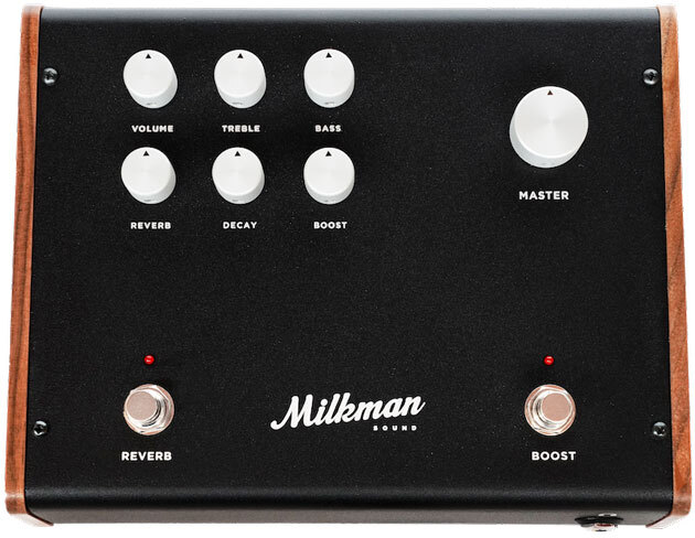 Milkman The Amp 100 - Vermogensversterker voor elektrische gitaar - Main picture