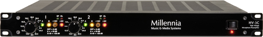 Millennia Hv3c Stereo - Voorversterker - Main picture