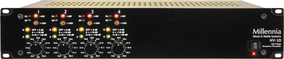 Millennia Hv3d 4 Canaux - Voorversterker - Main picture