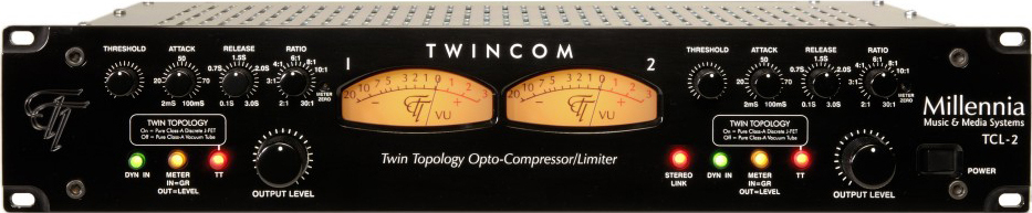 Millennia Tcl2 Opto Compresseur Stereo - Compressor / limiter / gate - Main picture