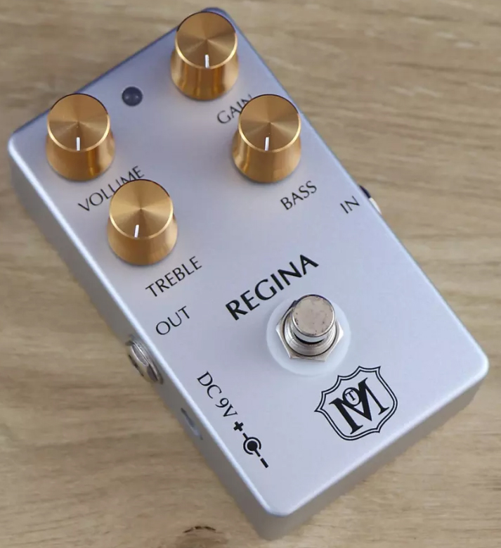 Ministry Of Tones Regina Overdrive - Overdrive/Distortion/fuzz effectpedaal - Variation 1