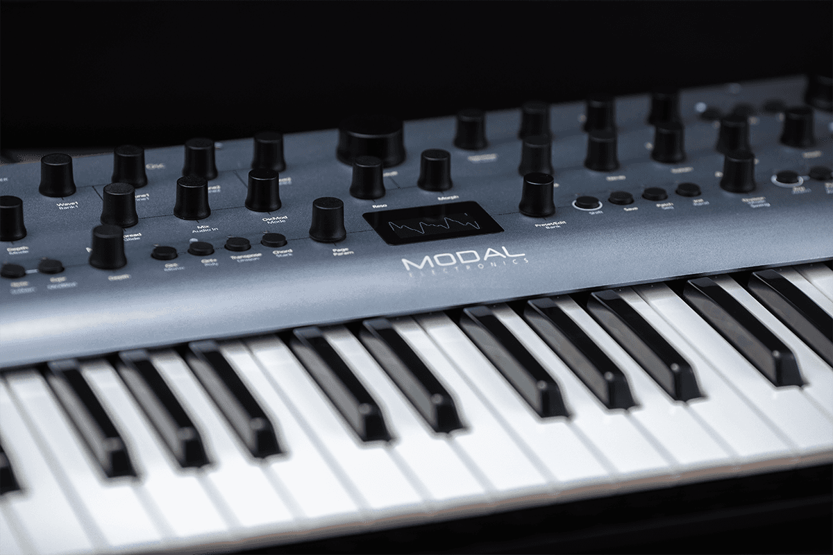 Modal Electronics Argon8 - Synthesizer - Variation 4