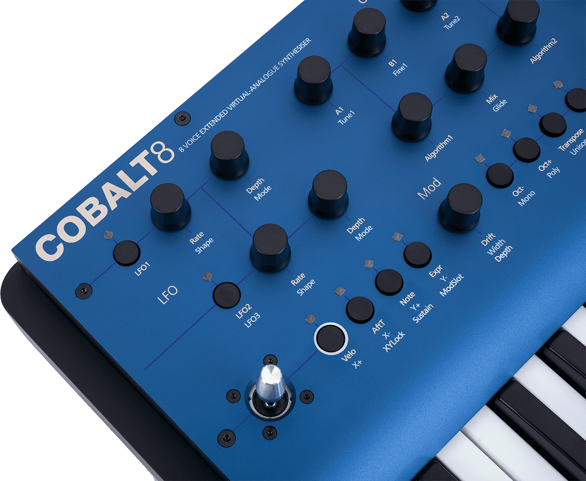 Modal Electronics Cobalt 8 - Synthesizer - Variation 6