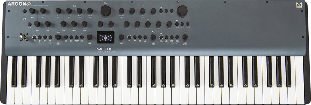 Modal Electronics Argon 8x - Synthesizer - Main picture