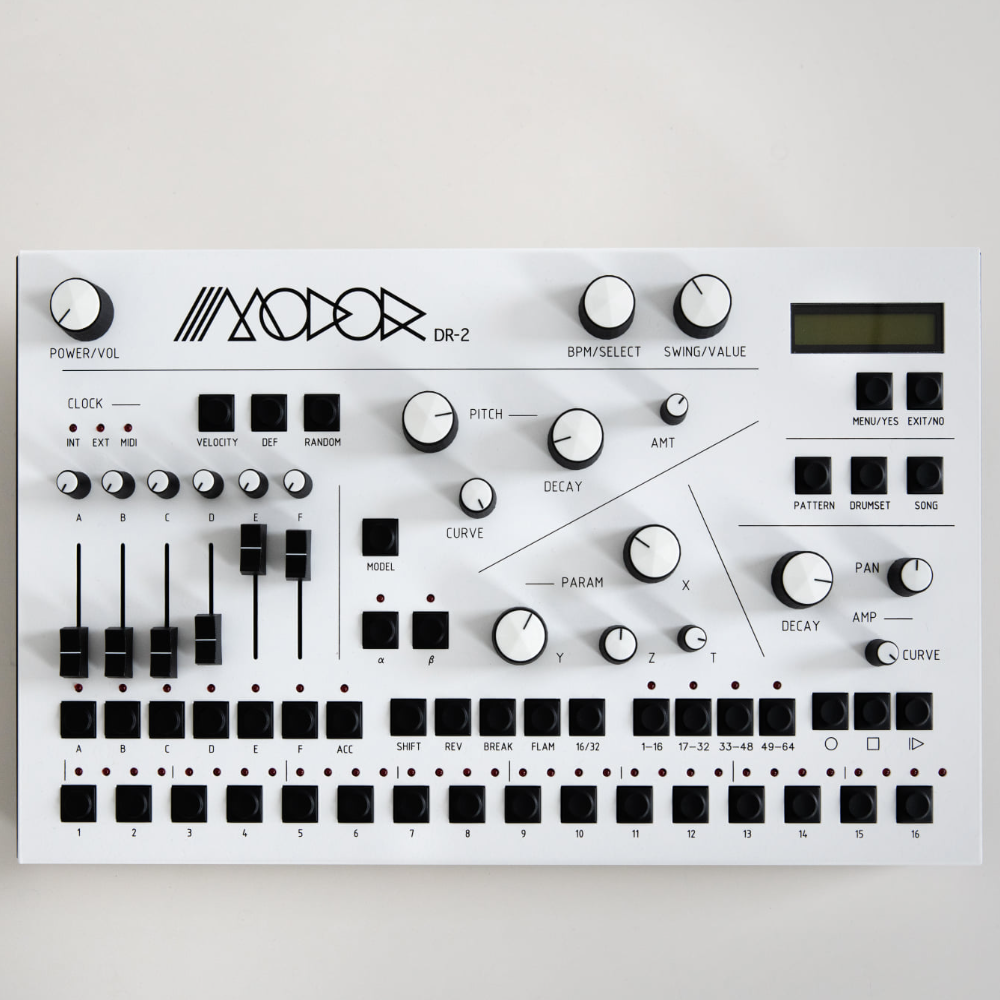 Modor Dr-2 - Drummachine - Main picture