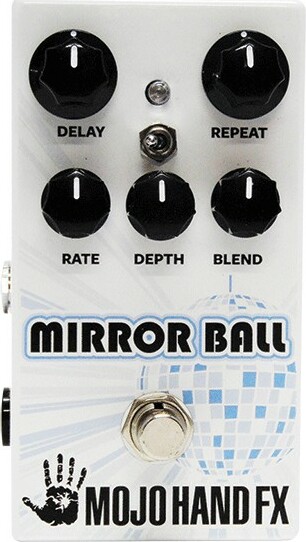 Mojo Hand Fx Mirror Ball - Reverb/delay/echo effect pedaal - Main picture
