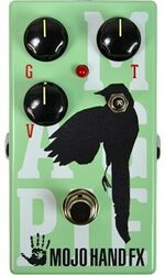 Overdrive/distortion/fuzz effectpedaal Mojo hand fx Magpie