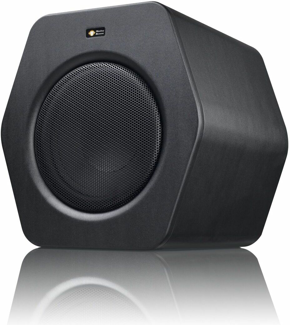 Monkey Banana Turbo 10s Black - Subwoofer - Main picture