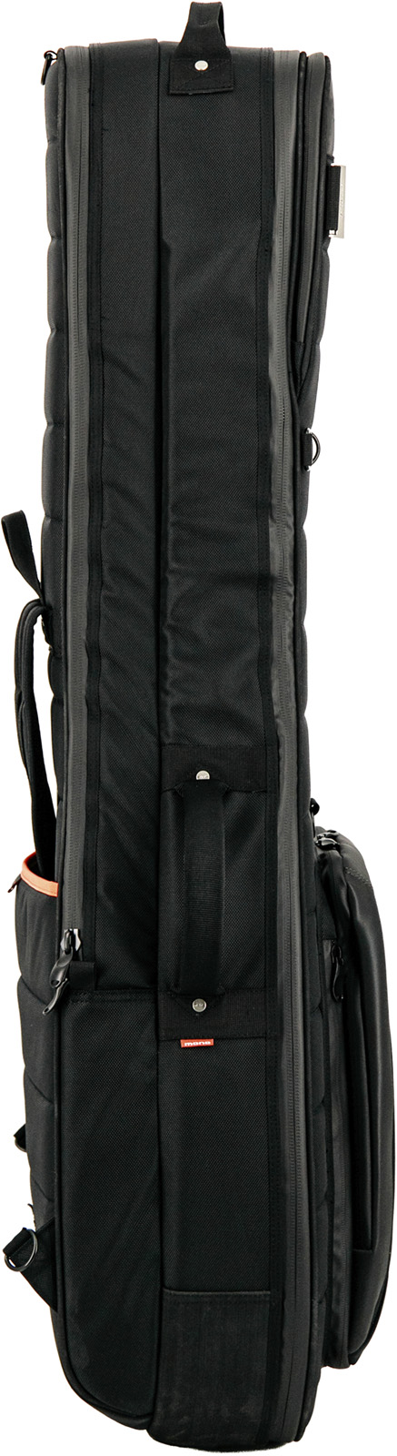 Mono 2 Guitares Demi-caisse Et Electrique (avec Roulettes) - Tas voor Elektrische Gitaar - Variation 2