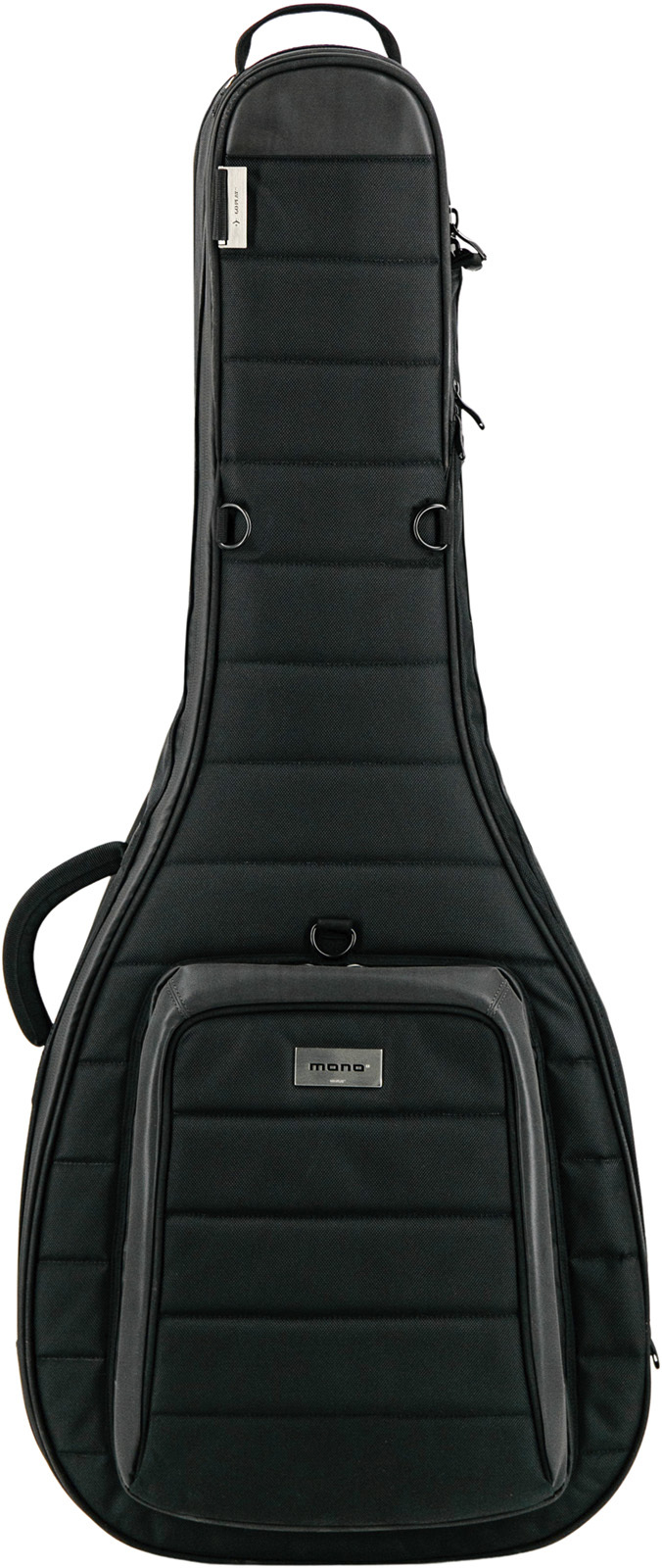 Mono 2 Guitares Acoustique Et Electrique (avec Roulette - Tas voor Elektrische Gitaar - Main picture