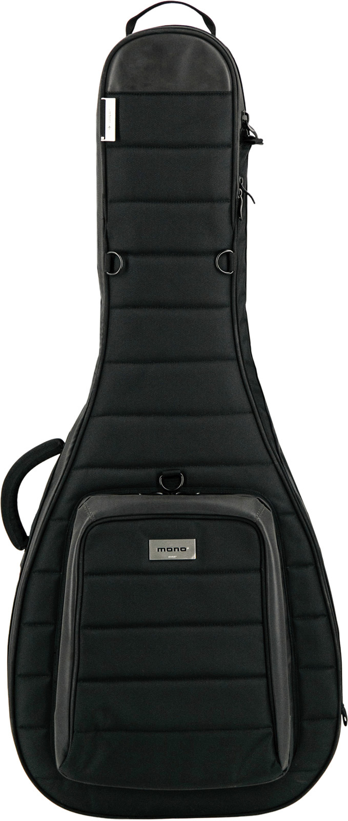 Mono 2 Guitares Demi-caisse Et Electrique (avec Roulettes) - Tas voor Elektrische Gitaar - Main picture