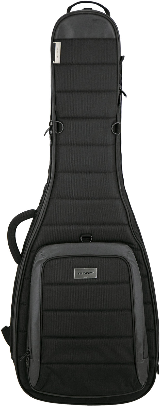 Mono Hmo M80-2g-ult-blk Housse Pour 2 Guitares Electriques - Tas voor Elektrische Gitaar - Main picture