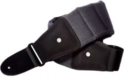 Gitaarriem Mono Betty Long Guitar Strap Grey