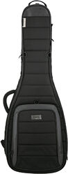 Tas voor elektrische gitaar Mono HMO M80-2G-ULT-BLK Housse Pour 2 Guitares Electriques