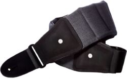 Gitaarriem Mono Betty Short Guitar Strap Grey