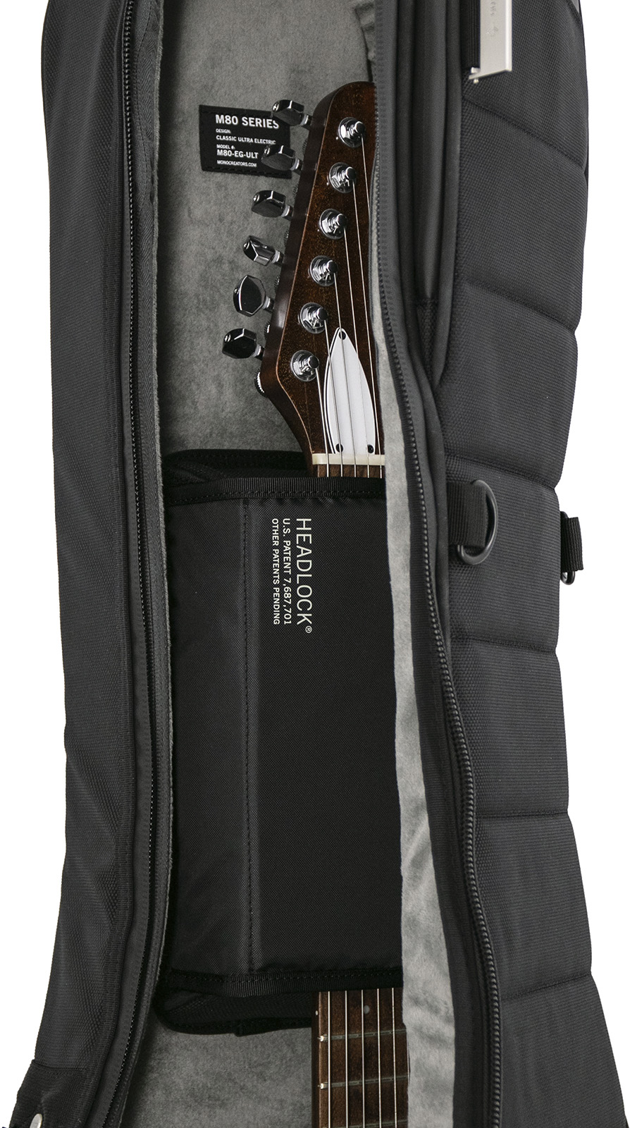 Mono Hmo M80-eg-ult-blk Housse Guitare Electrique - Tas voor Elektrische Gitaar - Variation 4