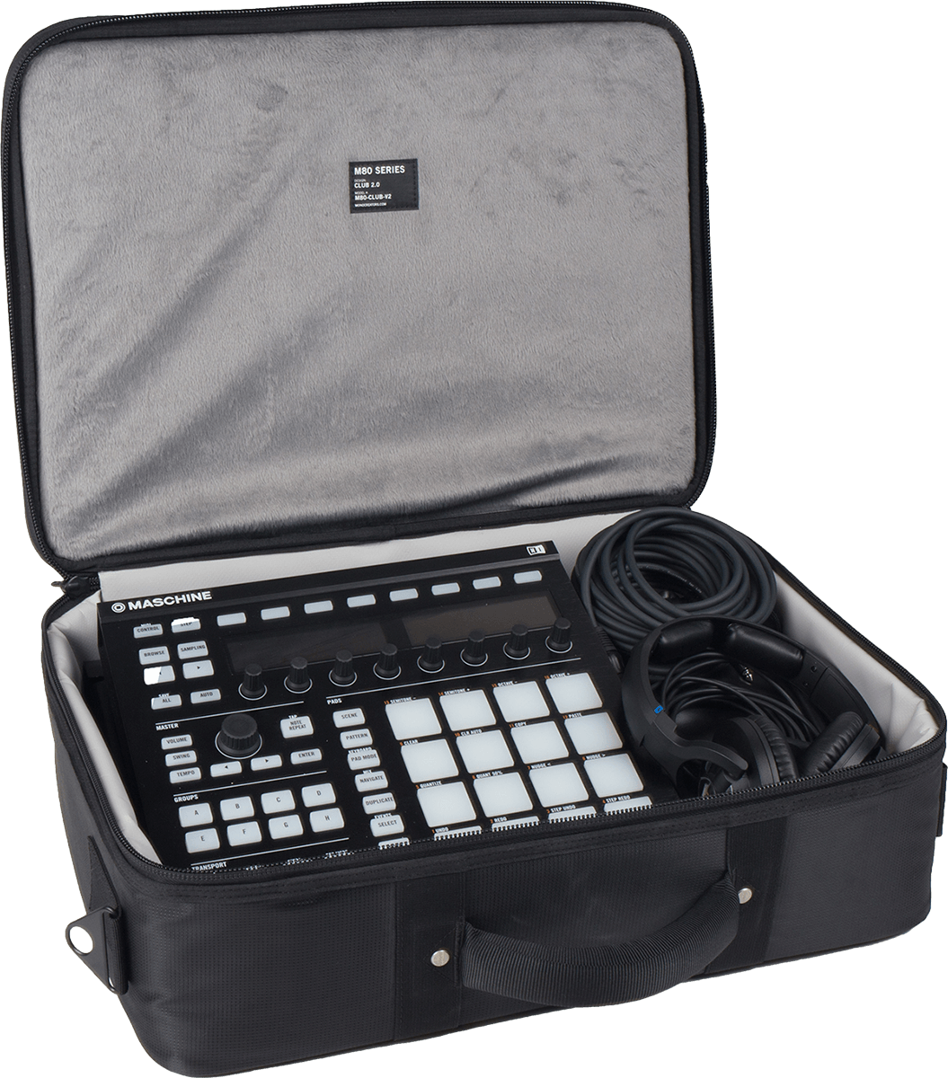 Mono Etui M80 Club 2.0 Pour Pedalboard - Pedaalbord - Variation 2