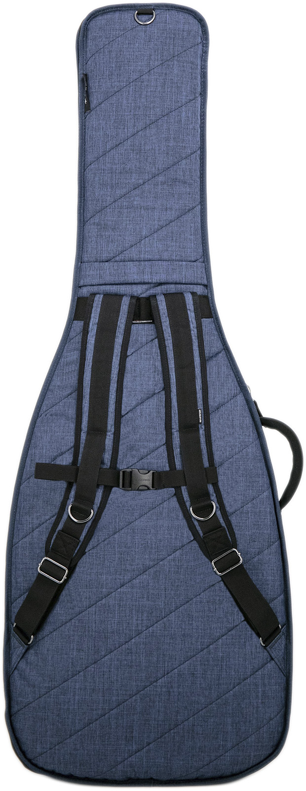 Mono M80 Sleeve V2 Basse Électrique Bleu - Tas voor Elektrische Gitaar - Variation 3