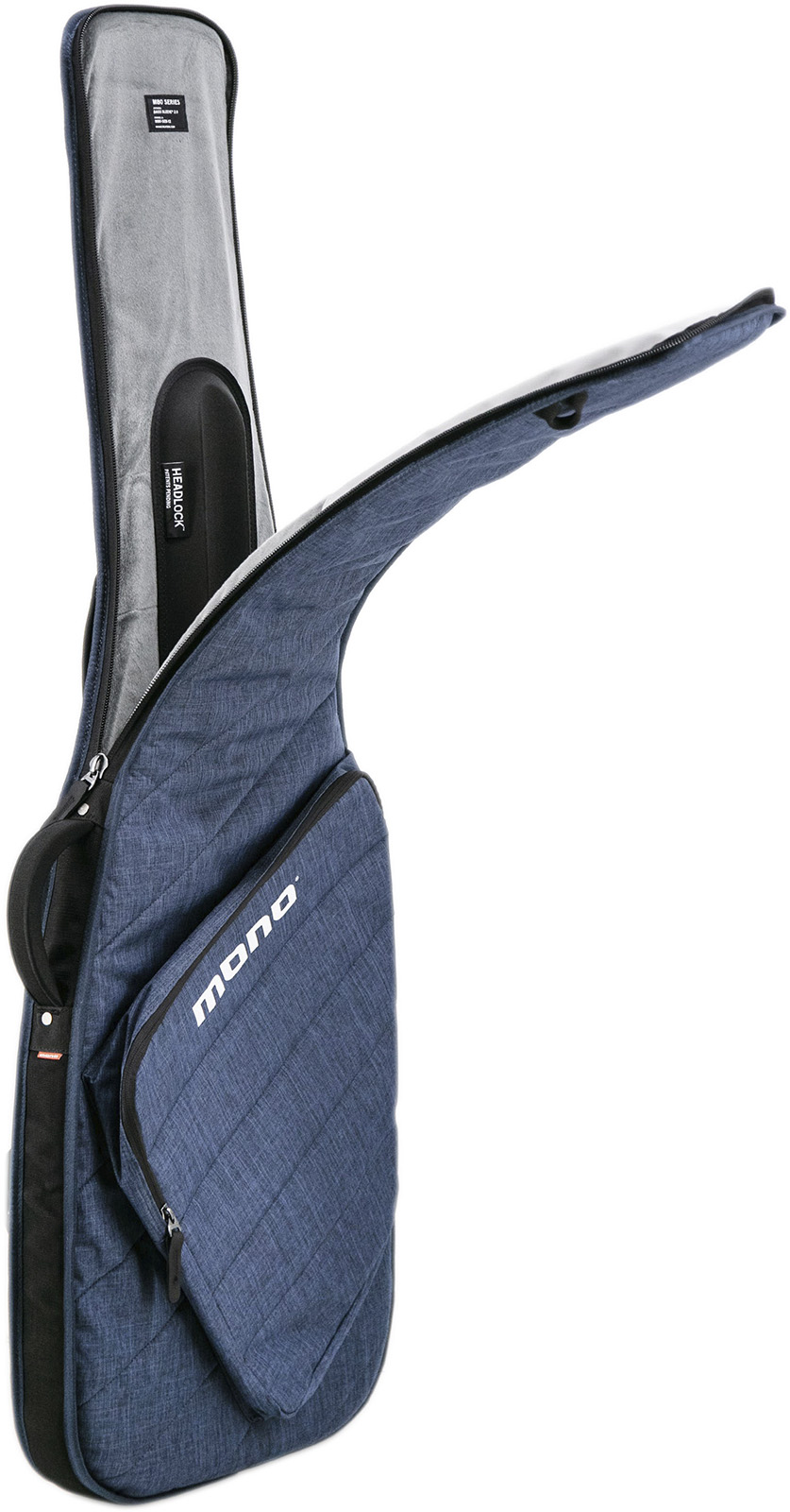 Mono M80 Sleeve V2 Basse Électrique Bleu - Tas voor Elektrische Gitaar - Variation 4