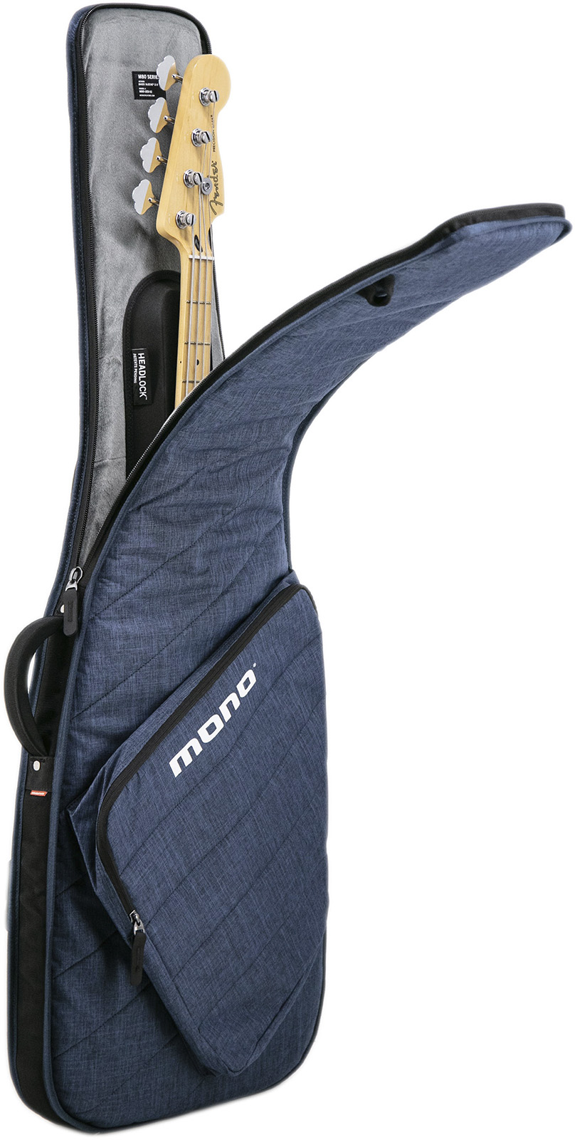 Mono M80 Sleeve V2 Basse Électrique Bleu - Tas voor Elektrische Gitaar - Variation 5