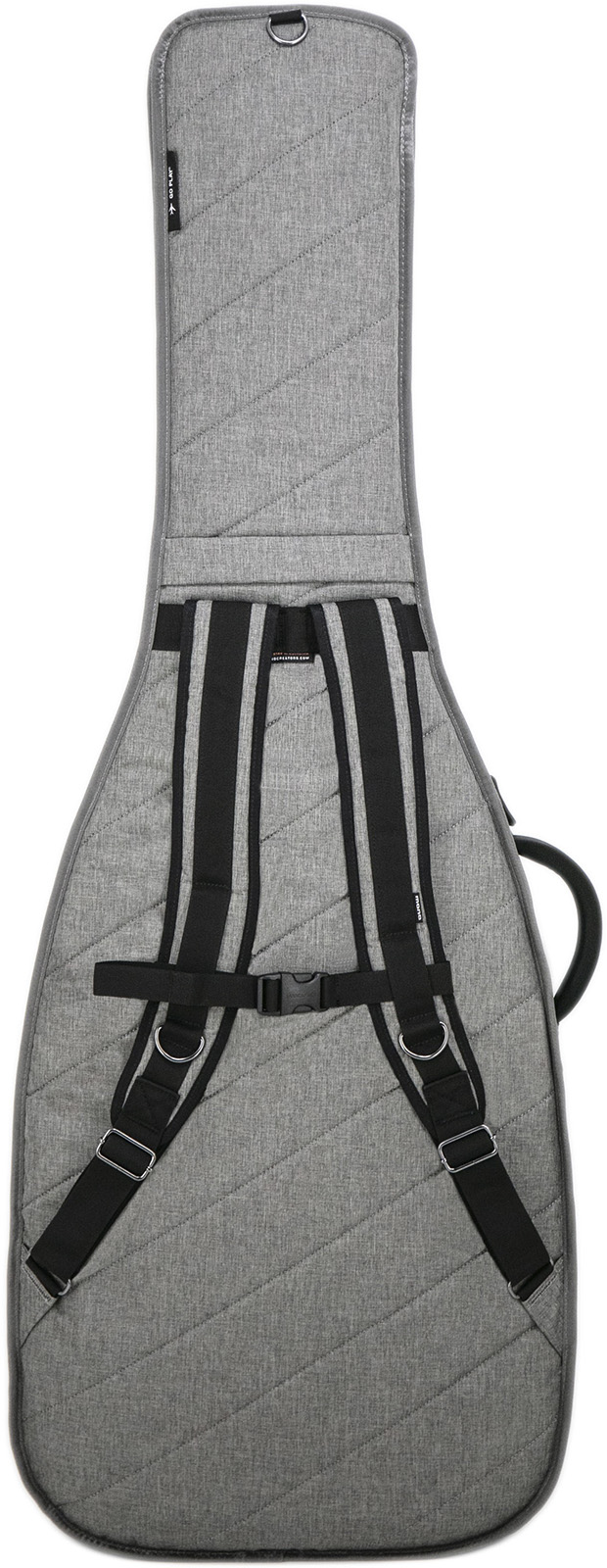 Mono M80 Sleeve V2 Basse Électrique Gris - Tas voor Elektrische Gitaar - Variation 3