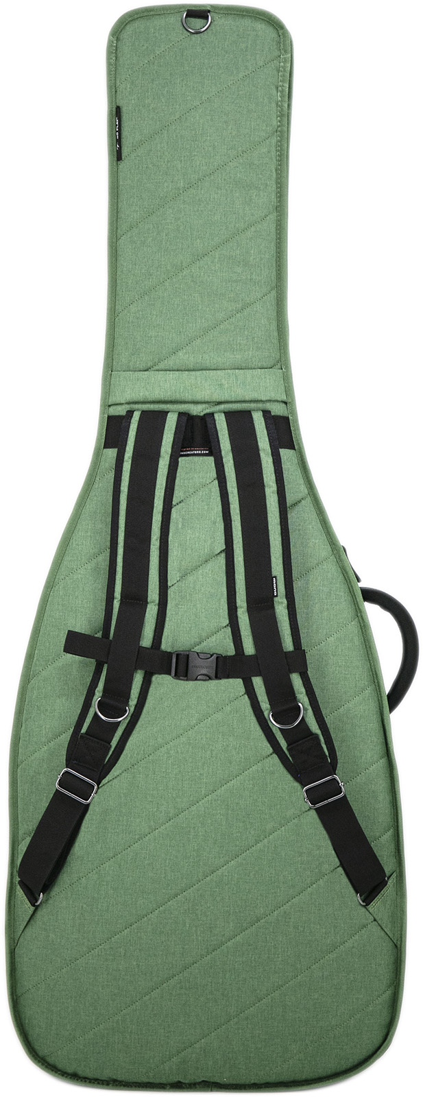 Mono M80 Sleeve V2 Basse Électrique Vert - Tas voor Elektrische Gitaar - Variation 3