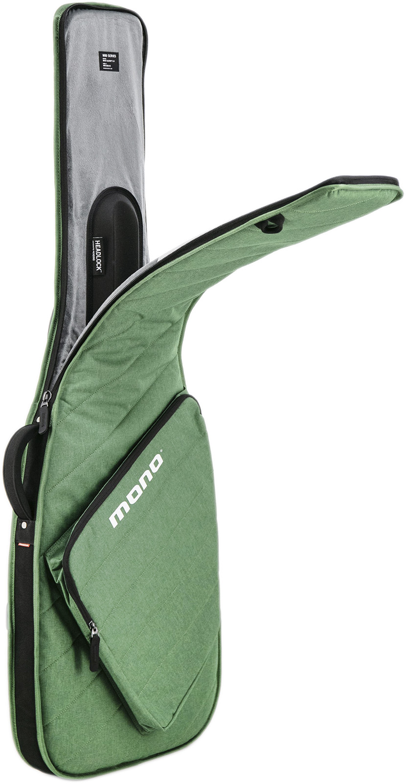 Mono M80 Sleeve V2 Basse Électrique Vert - Tas voor Elektrische Gitaar - Variation 4