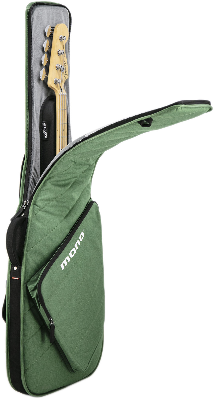 Mono M80 Sleeve V2 Basse Électrique Vert - Tas voor Elektrische Gitaar - Variation 5
