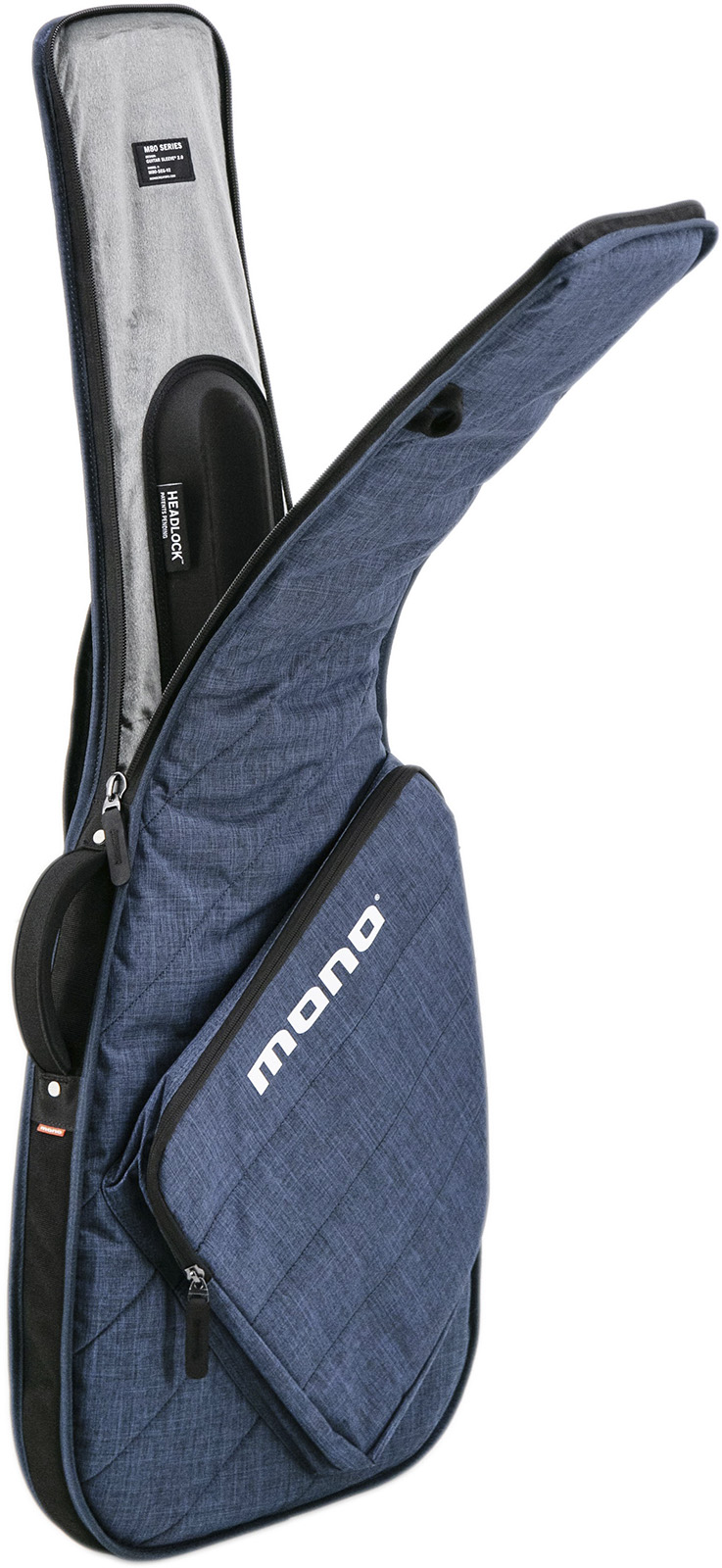 Mono M80 Sleeve V2 Guitare Électrique Bleu - Tas voor Elektrische Gitaar - Variation 4