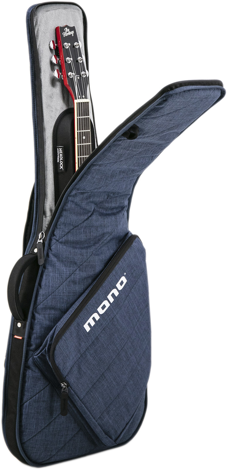 Mono M80 Sleeve V2 Guitare Électrique Bleu - Tas voor Elektrische Gitaar - Variation 5