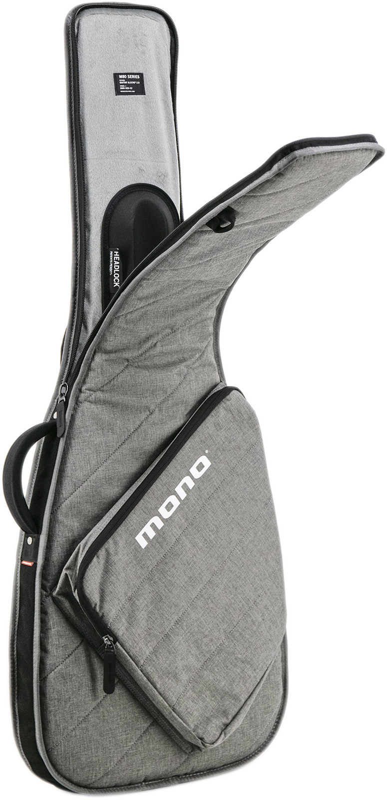Mono M80 Sleeve V2 Guitare Électrique Gris - Tas voor Elektrische Gitaar - Variation 4