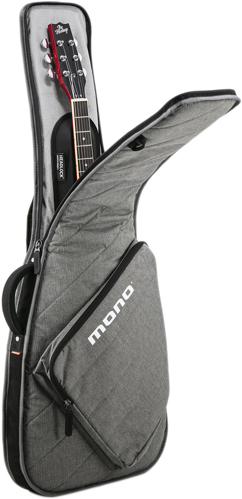 Mono M80 Sleeve V2 Guitare Électrique Gris - Tas voor Elektrische Gitaar - Variation 5