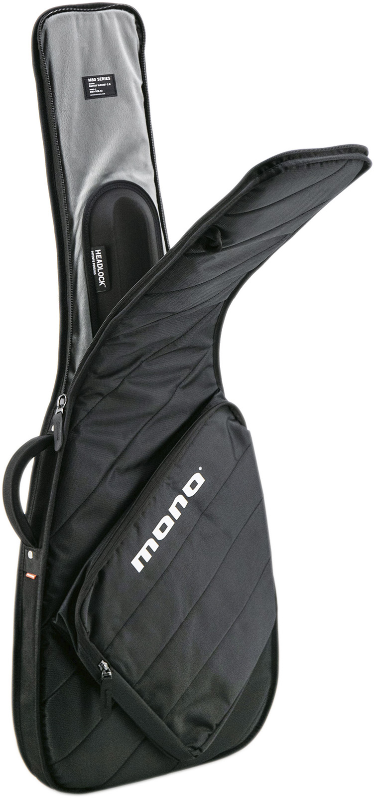 Mono M80 Sleeve V2 Guitare Électrique Noir - Tas voor Elektrische Gitaar - Variation 3