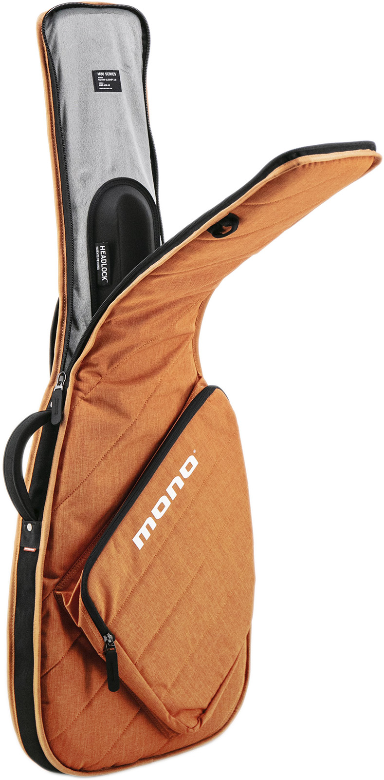 Mono M80 Sleeve V2 Guitare Électrique Orange - Tas voor Elektrische Gitaar - Variation 4