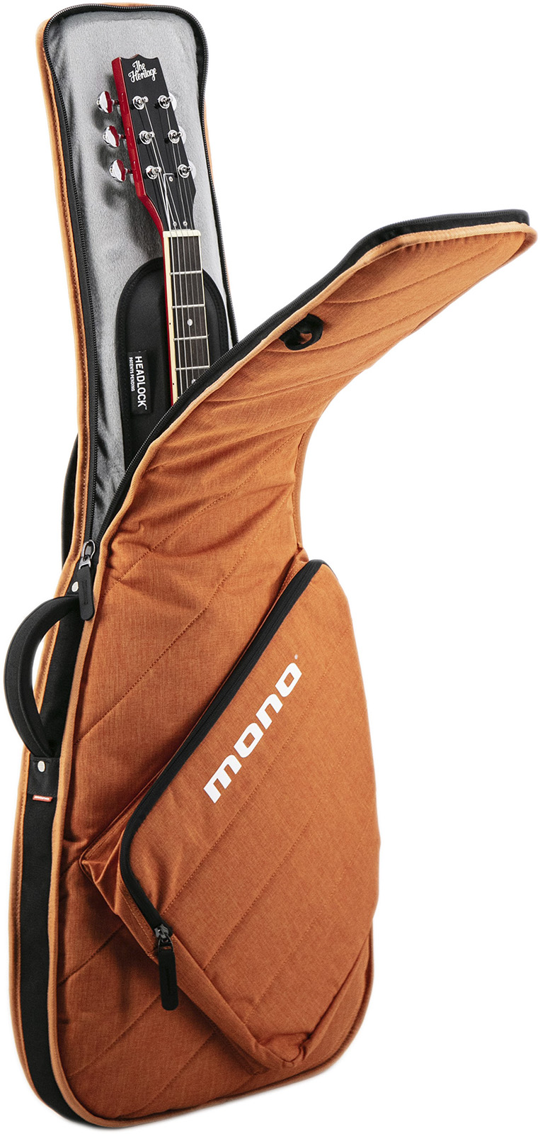 Mono M80 Sleeve V2 Guitare Électrique Orange - Tas voor Elektrische Gitaar - Variation 5