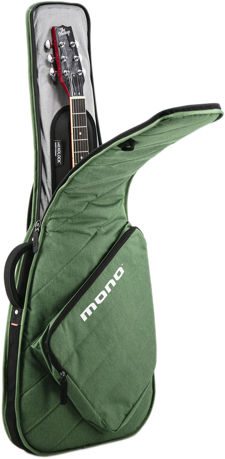 Mono M80 Sleeve V2 Guitare Électrique Vert - Tas voor Elektrische Gitaar - Variation 2