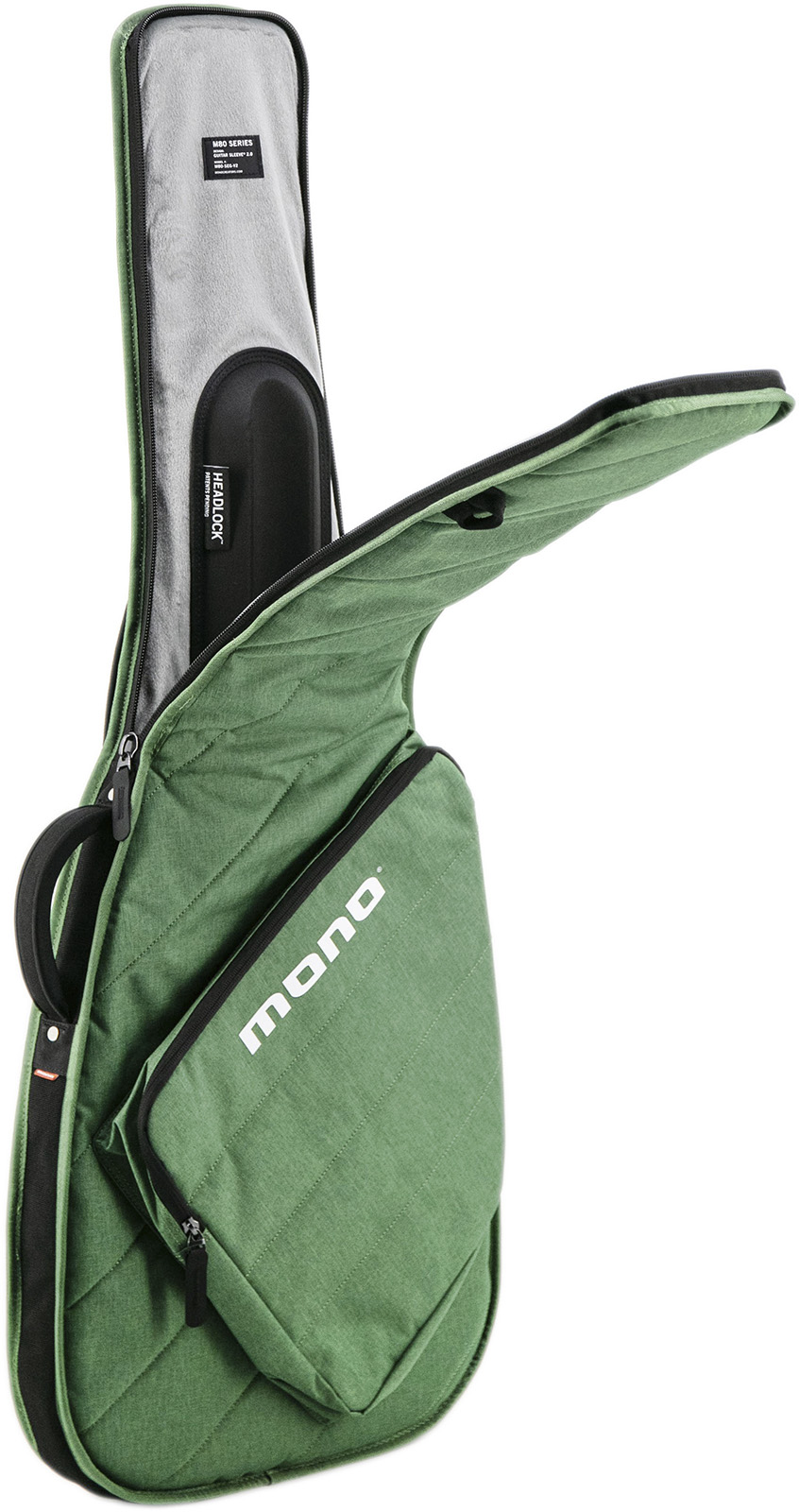 Mono M80 Sleeve V2 Guitare Électrique Vert - Tas voor Elektrische Gitaar - Variation 1