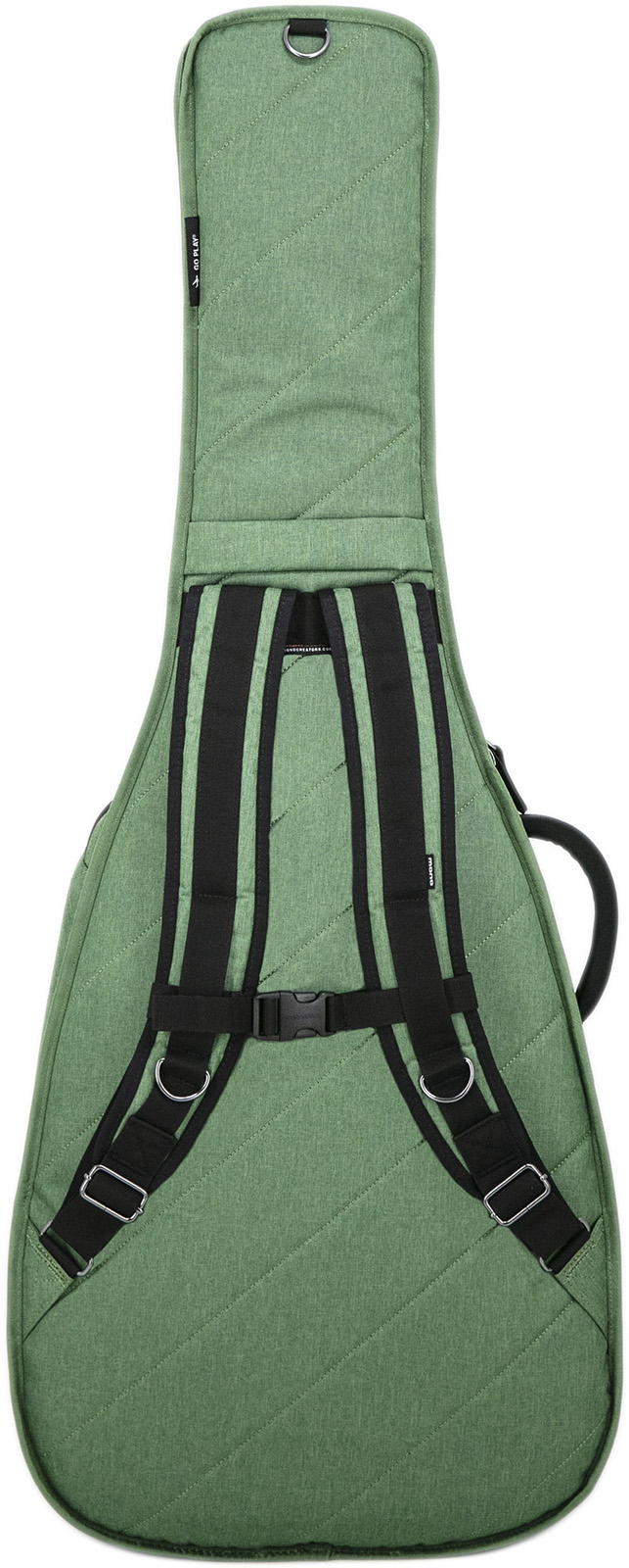 Mono M80 Sleeve V2 Guitare Électrique Vert - Tas voor Elektrische Gitaar - Variation 5