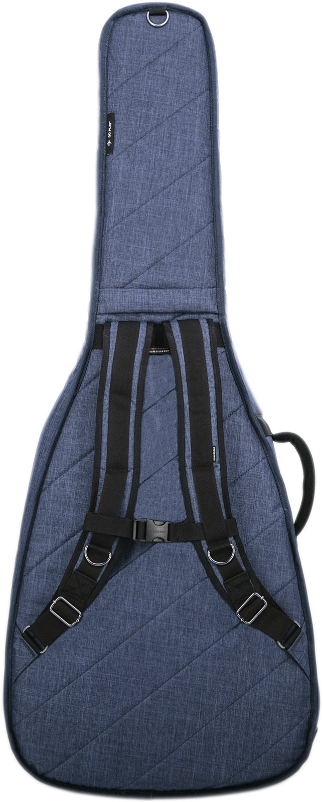 Mono M80 Sleeve V2 Guitare Dreadnought Bleu - Tas voor Elektrische Gitaar - Variation 3