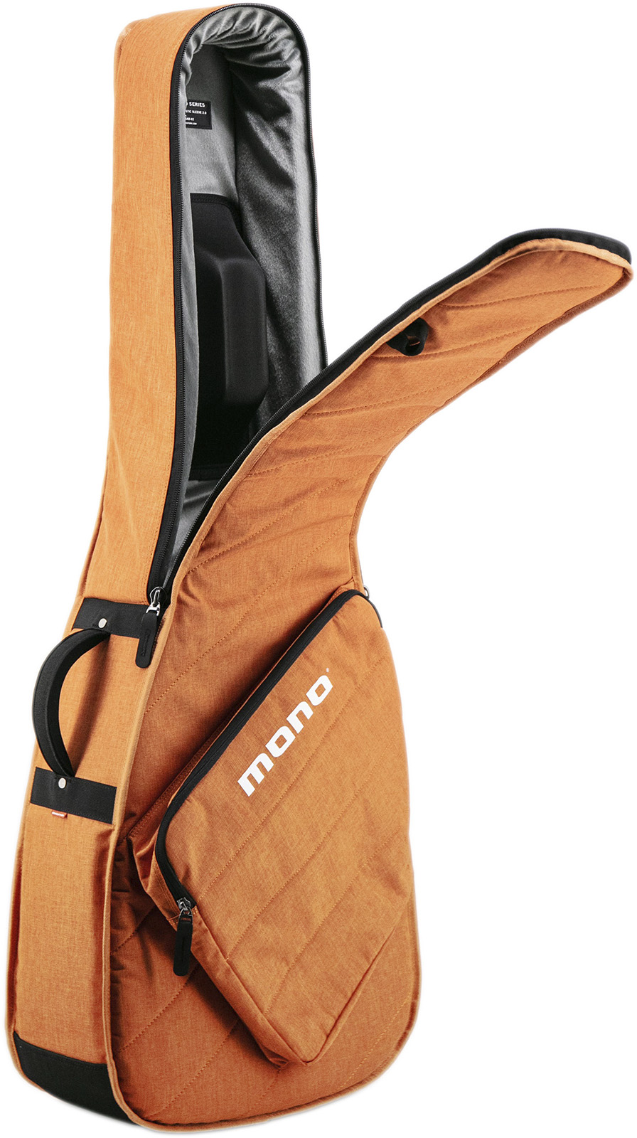 Mono M80 Sleeve V2 Guitare Dreadnought Orange - Tas voor Elektrische Gitaar - Variation 4