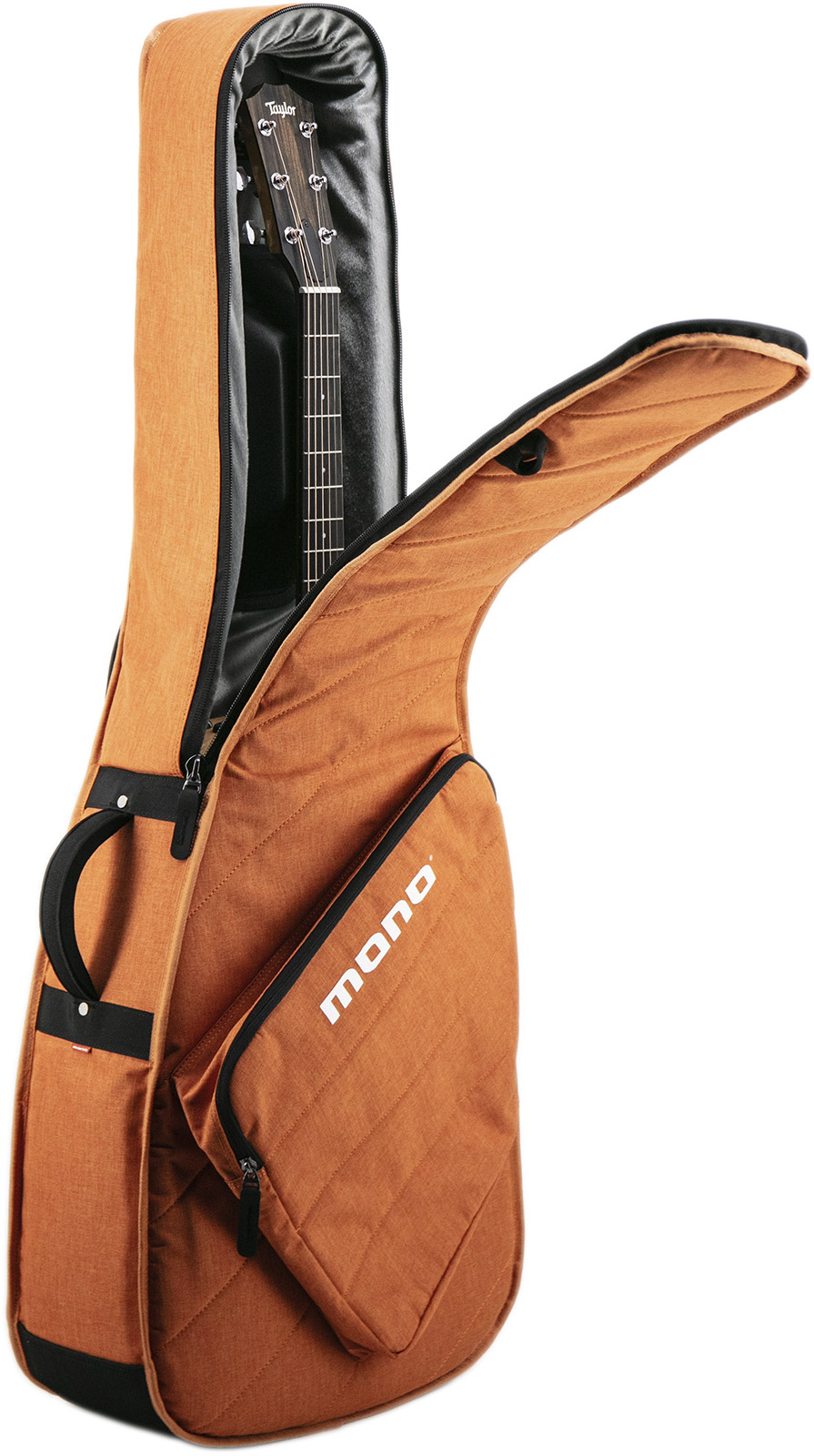 Mono M80 Sleeve V2 Guitare Dreadnought Orange - Tas voor Elektrische Gitaar - Variation 5