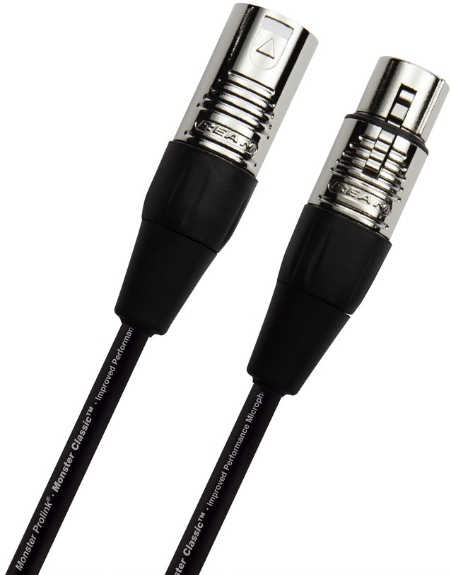 Monster Cable Clas-m-20 Classic Xlr 6m - Kabel - Main picture