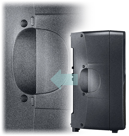 Montarbo Nm250a Sonorisation Pour Salle De Reunion - Actieve luidspreker - Variation 1