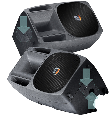Montarbo Nm250a Sonorisation Pour Salle De Reunion - Actieve luidspreker - Variation 2