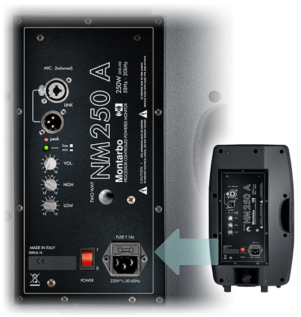 Montarbo Nm250a Sonorisation Pour Salle De Reunion - Actieve luidspreker - Variation 3