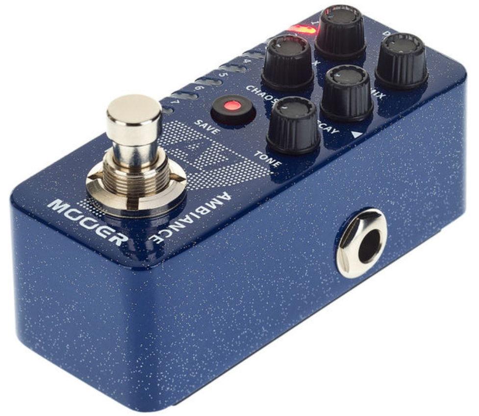 Mooer A7 Ambience Reverb - Modulation/chorus/flanger/phaser en tremolo effect pedaal - Variation 1
