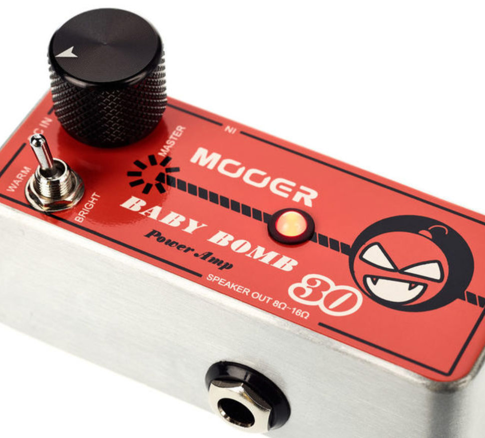 Mooer Baby Bomb Micro Power Amp 30w - Vermogensversterker voor elektrische gitaar - Variation 2
