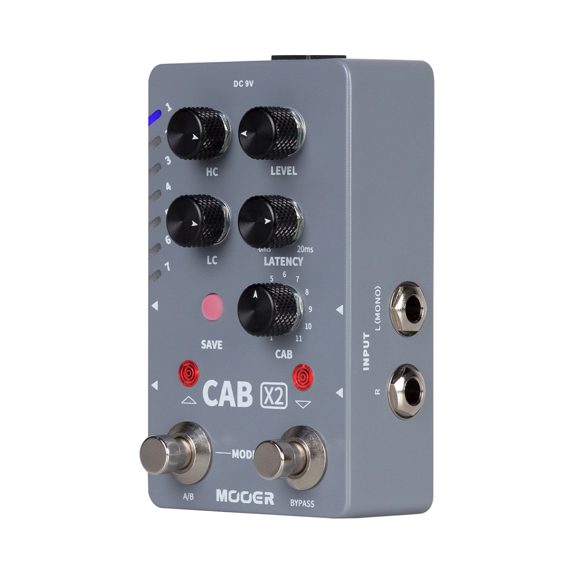 Mooer Cab X2 - Cabinet Simulator - Variation 1